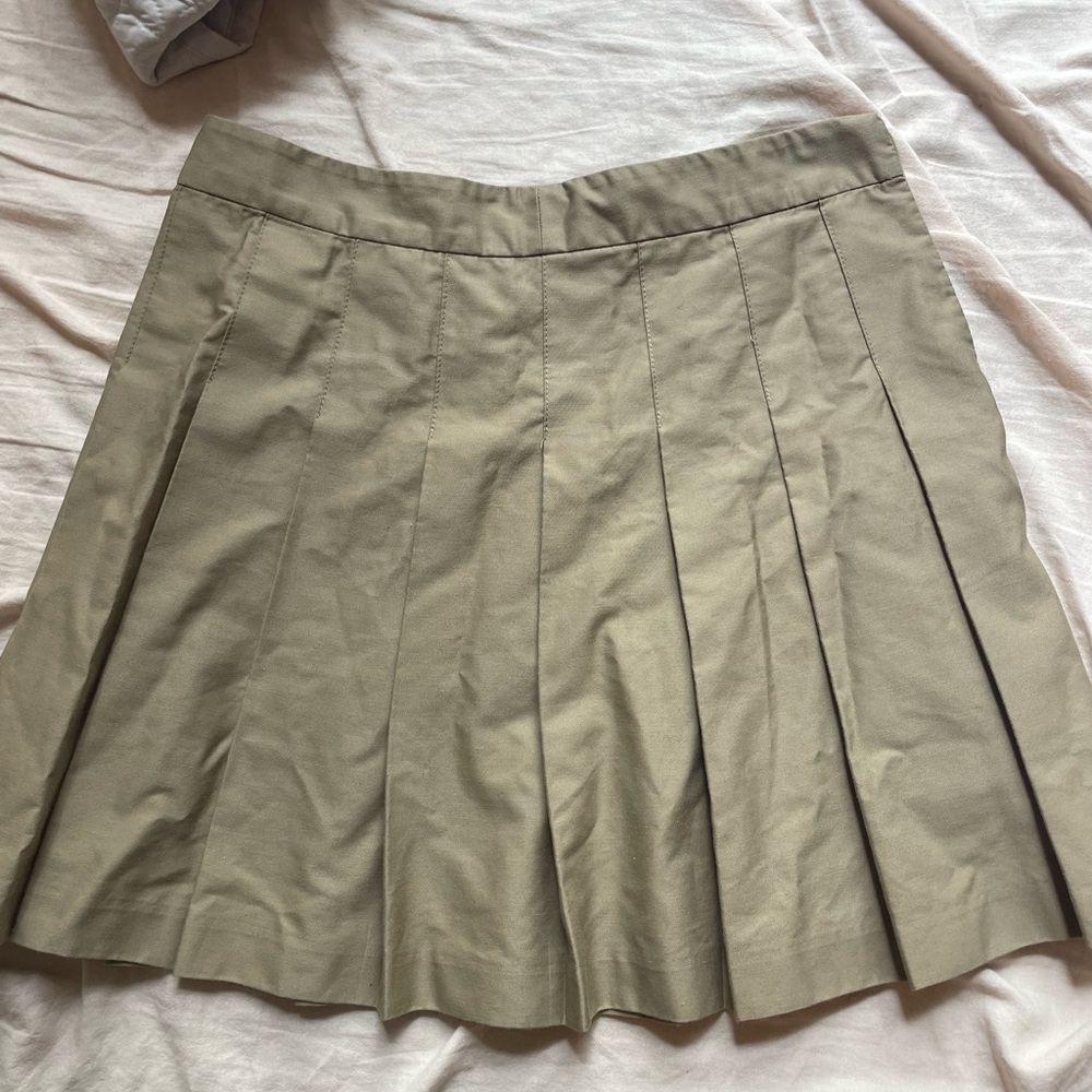 Aritzia pleated skirt